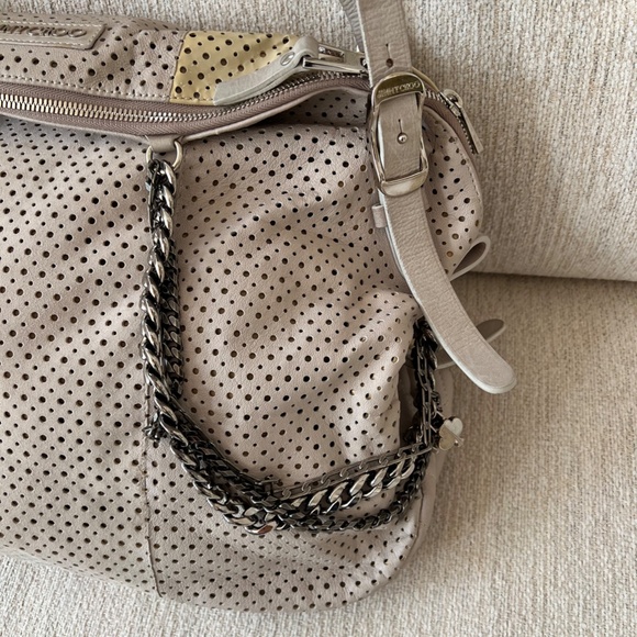 Jimmy Choo Biker Shoulder Bag - Picture 4 of 16